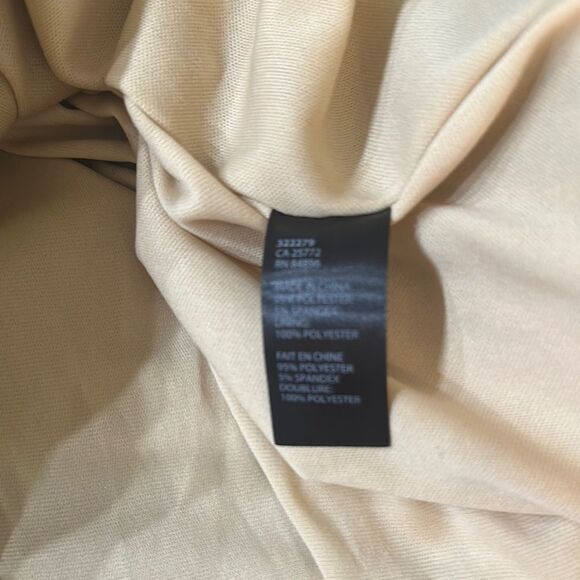 FYLO Side Tie Gathered Pattern Dress Size Large - Picture 15 of 15